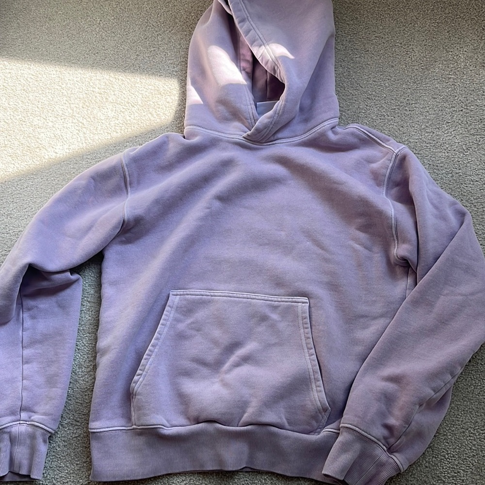 aritzia tna perfect fleece hoodie